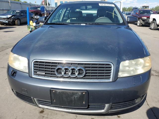 WAULT68E62A221605 - 2002 AUDI A4 3.0 QUATTRO GRAY photo 5