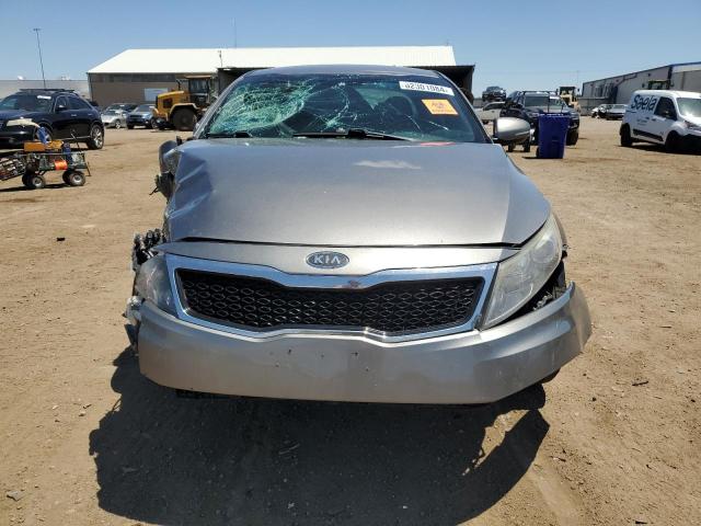 5XXGN4A79CG070229 - 2012 KIA OPTIMA EX GRAY photo 5