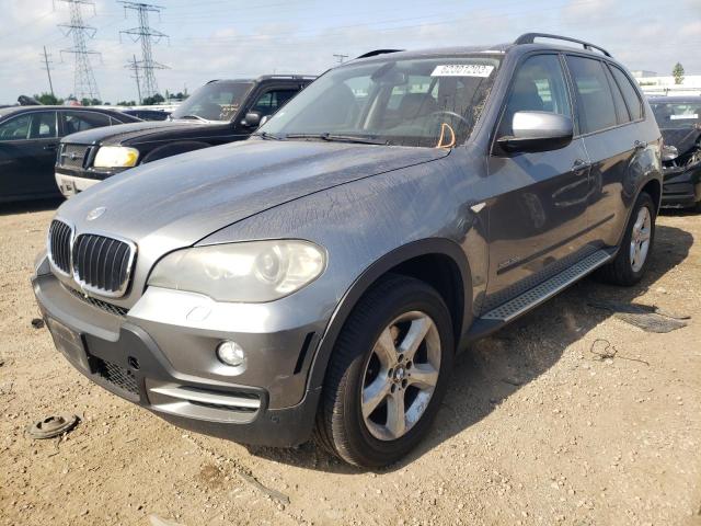 5UXFE435X9L038050 - 2009 BMW X5 XDRIVE30I GRAY photo 1