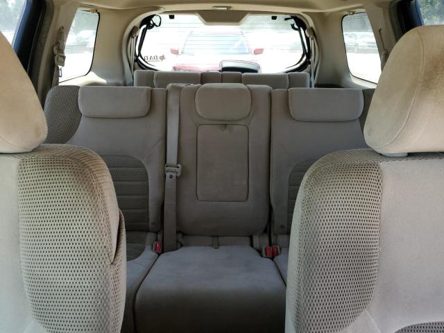 5N1AR18U46C636575 - 2006 NISSAN PATHFINDER LE TAN photo 10