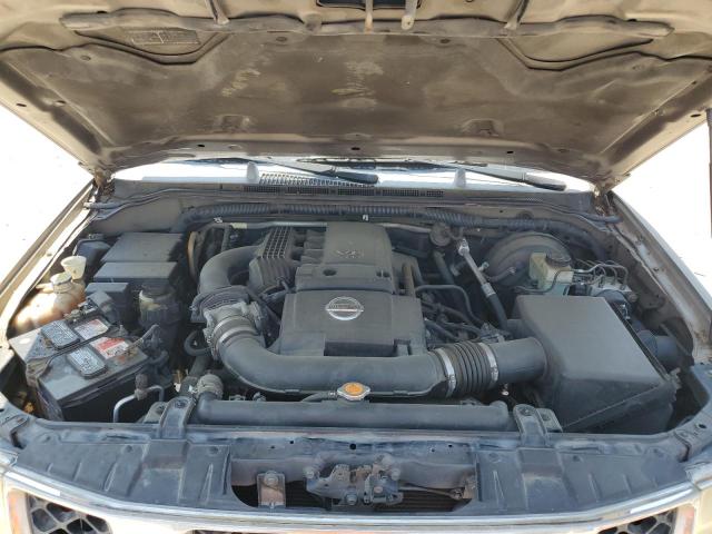 5N1AR18U46C636575 - 2006 NISSAN PATHFINDER LE TAN photo 12