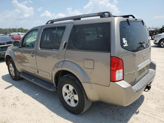 5N1AR18U46C636575 - 2006 NISSAN PATHFINDER LE TAN photo 2