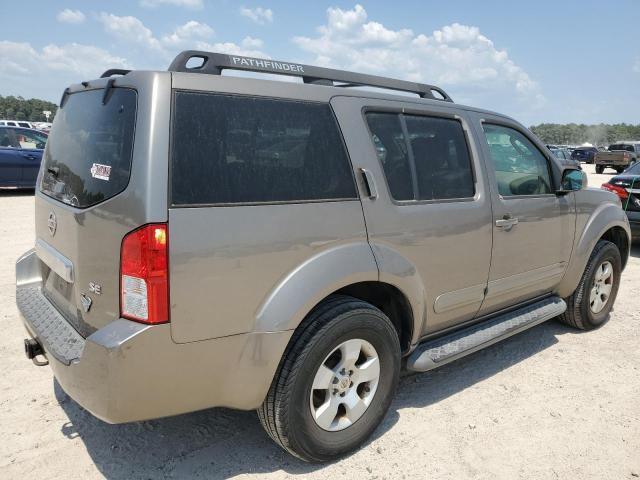 5N1AR18U46C636575 - 2006 NISSAN PATHFINDER LE TAN photo 3