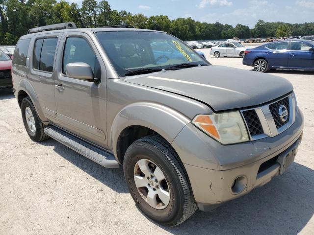 5N1AR18U46C636575 - 2006 NISSAN PATHFINDER LE TAN photo 4