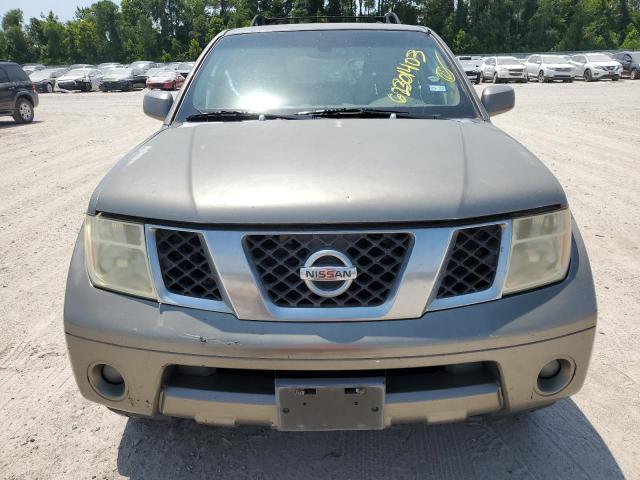 5N1AR18U46C636575 - 2006 NISSAN PATHFINDER LE TAN photo 5