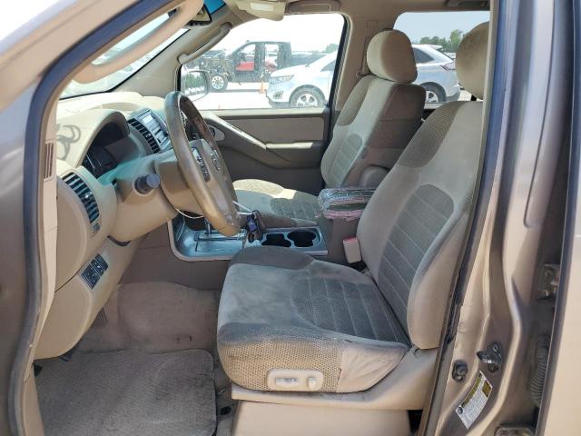 5N1AR18U46C636575 - 2006 NISSAN PATHFINDER LE TAN photo 7