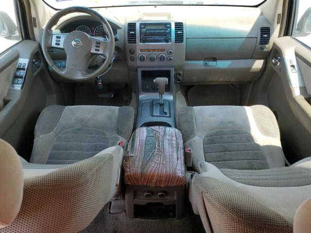 5N1AR18U46C636575 - 2006 NISSAN PATHFINDER LE TAN photo 8