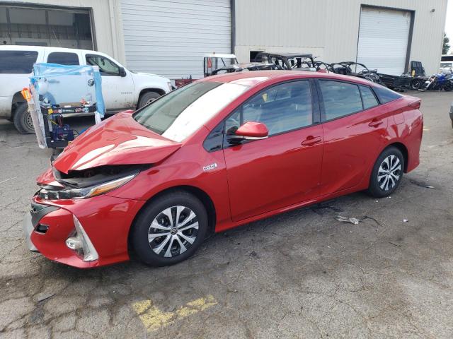 JTDKARFP6L3129846 - 2020 TOYOTA PRIUS PRIM LE RED photo 1