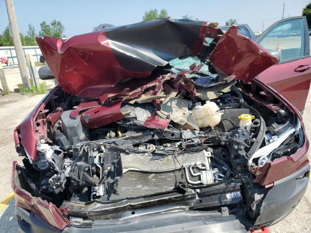 1C4PJMBX8KD346046 - 2019 JEEP CHEROKEE TRAILHAWK RED photo 11