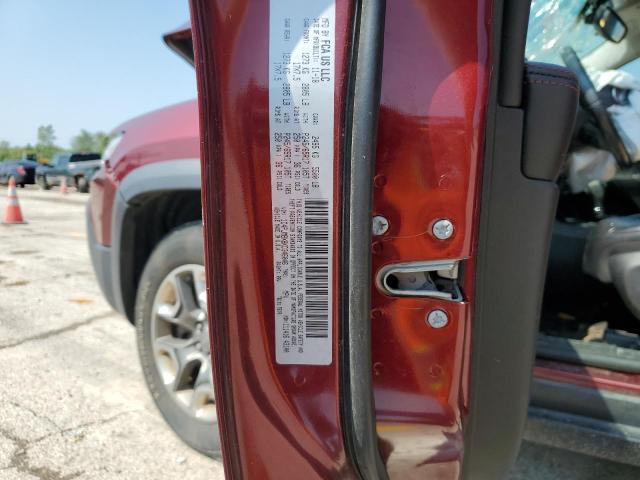 1C4PJMBX8KD346046 - 2019 JEEP CHEROKEE TRAILHAWK RED photo 12