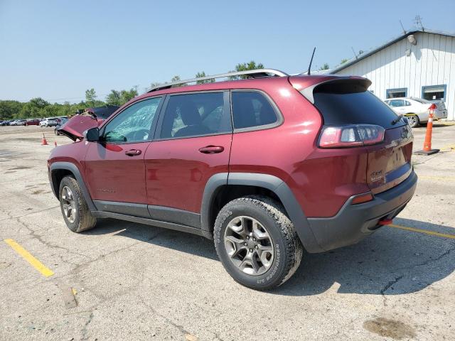 1C4PJMBX8KD346046 - 2019 JEEP CHEROKEE TRAILHAWK RED photo 2