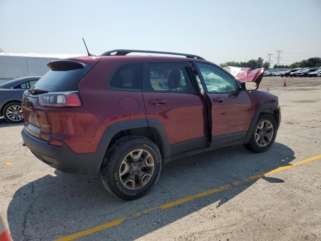 1C4PJMBX8KD346046 - 2019 JEEP CHEROKEE TRAILHAWK RED photo 3