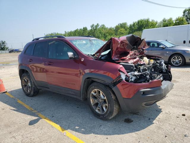 1C4PJMBX8KD346046 - 2019 JEEP CHEROKEE TRAILHAWK RED photo 4