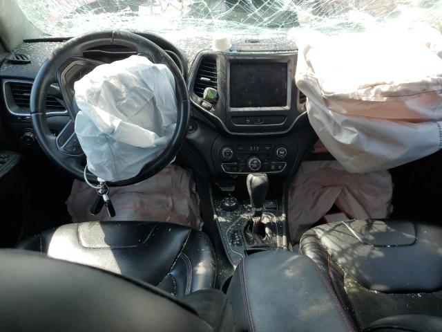 1C4PJMBX8KD346046 - 2019 JEEP CHEROKEE TRAILHAWK RED photo 8