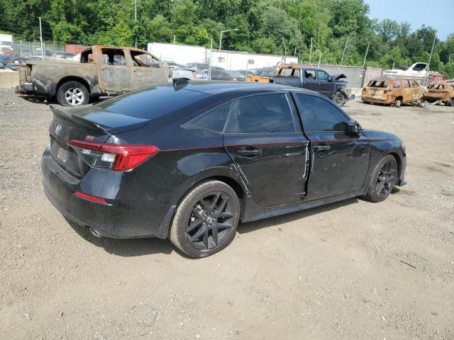 2HGFE1E54RH476445 - 2024 HONDA CIVIC SI 黑色 照片 3