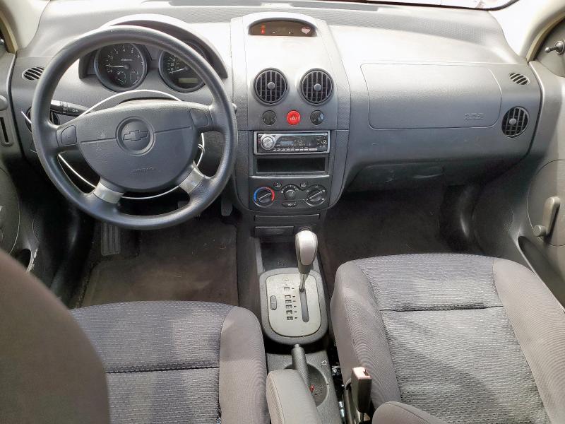 KL1TD66697B703022 - 2007 CHEVROLET AVEO BASE Qırmızı foto 8