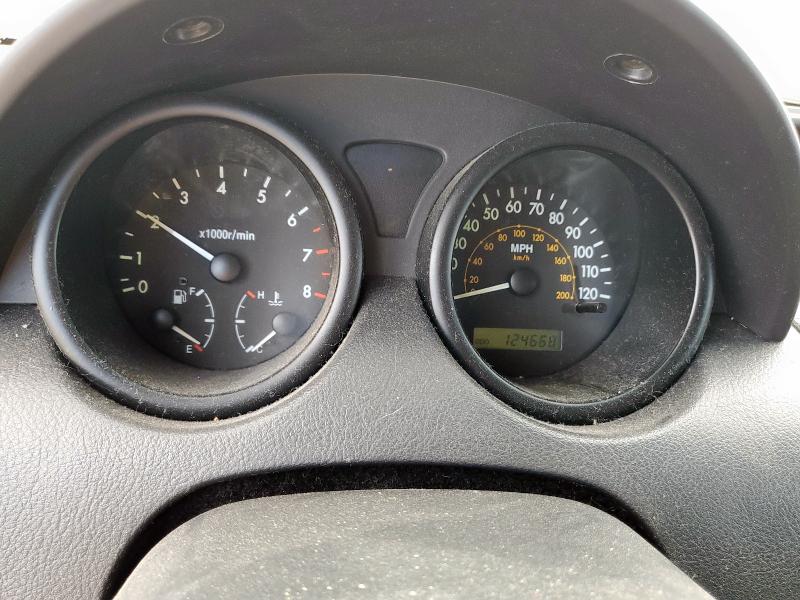 KL1TD66697B703022 - 2007 CHEVROLET AVEO BASE Qırmızı foto 9