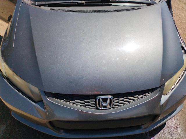 2HGFG3B87DH503733 - 2013 HONDA CIVIC EX GRAY photo 11
