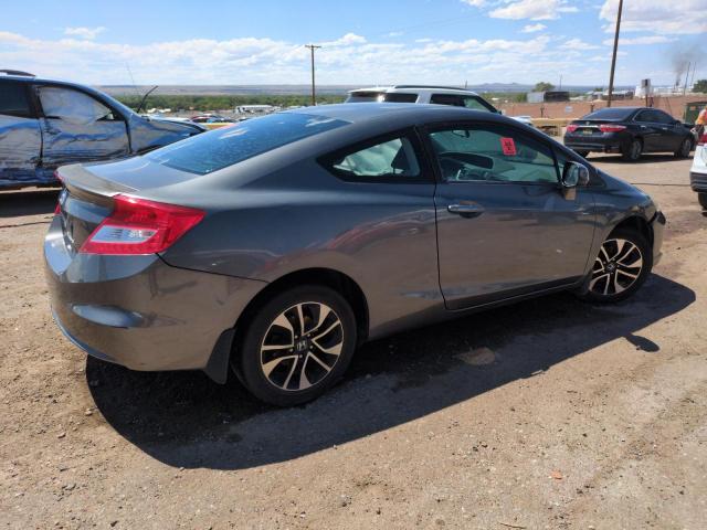2HGFG3B87DH503733 - 2013 HONDA CIVIC EX GRAY photo 3