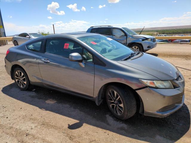 2HGFG3B87DH503733 - 2013 HONDA CIVIC EX GRAY photo 4