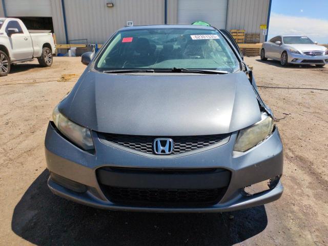 2HGFG3B87DH503733 - 2013 HONDA CIVIC EX GRAY photo 5