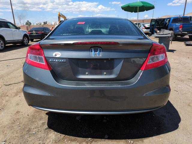 2HGFG3B87DH503733 - 2013 HONDA CIVIC EX GRAY photo 6