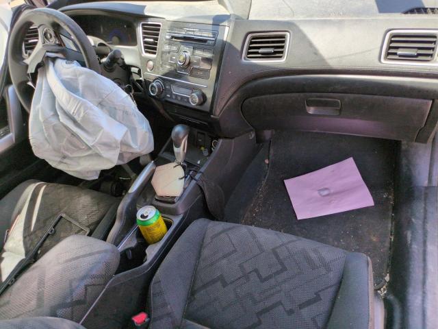 2HGFG3B87DH503733 - 2013 HONDA CIVIC EX GRAY photo 8