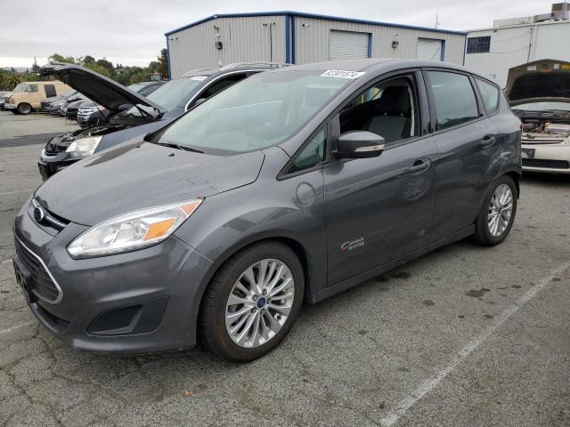 1FADP5EU2HL105998 - 2017 FORD C-MAX SE GRAY photo 1