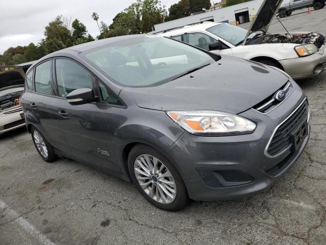 1FADP5EU2HL105998 - 2017 FORD C-MAX SE GRAY photo 4