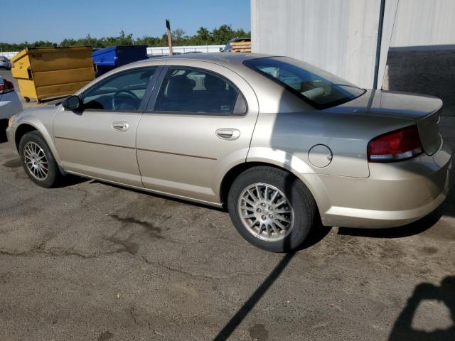 1C3EL46X76N235214 - 2006 CHRYSLER SEBRING GOLD photo 2