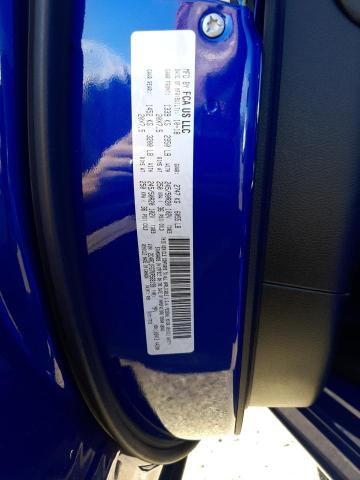 2C4RC1FG7KR569199 - 2019 CHRYSLER PACIFICA TOURING PLUS BLUE photo 13