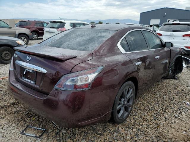 1N4AA5AP5EC437725 - 2014 NISSAN MAXIMA S BURGUNDY photo 3