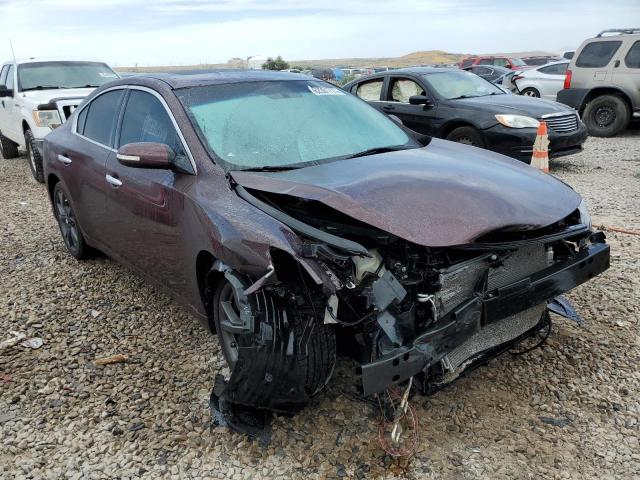 1N4AA5AP5EC437725 - 2014 NISSAN MAXIMA S BURGUNDY photo 4