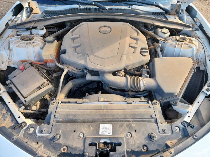 1G1FB3DSXK0117405 - 2019 CHEVROLET CAMARO LS თეთრი ფოტო 11