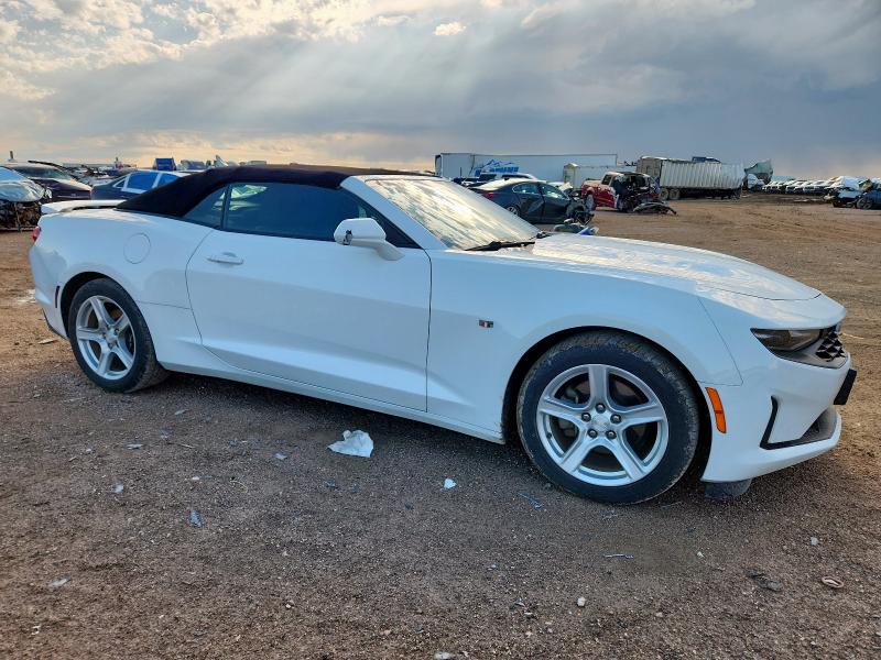 1G1FB3DSXK0117405 - 2019 CHEVROLET CAMARO LS თეთრი ფოტო 4