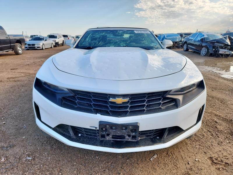 1G1FB3DSXK0117405 - 2019 CHEVROLET CAMARO LS თეთრი ფოტო 5
