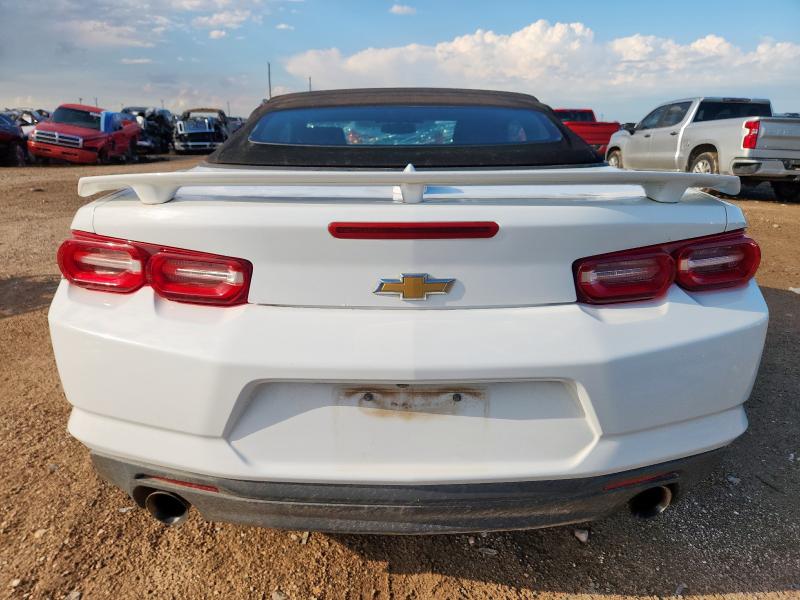 1G1FB3DSXK0117405 - 2019 CHEVROLET CAMARO LS თეთრი ფოტო 6