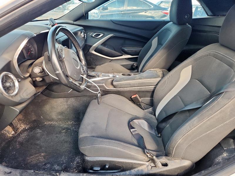 1G1FB3DSXK0117405 - 2019 CHEVROLET CAMARO LS თეთრი ფოტო 7