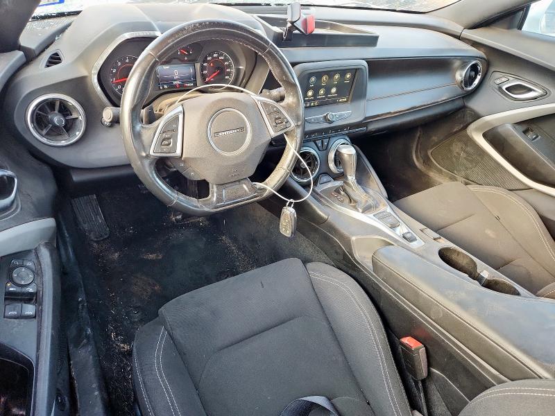 1G1FB3DSXK0117405 - 2019 CHEVROLET CAMARO LS თეთრი ფოტო 8