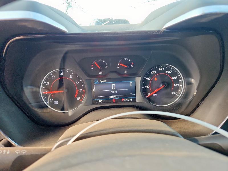 1G1FB3DSXK0117405 - 2019 CHEVROLET CAMARO LS თეთრი ფოტო 9