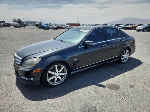 2012 MERCEDES-BENZ C 250, null