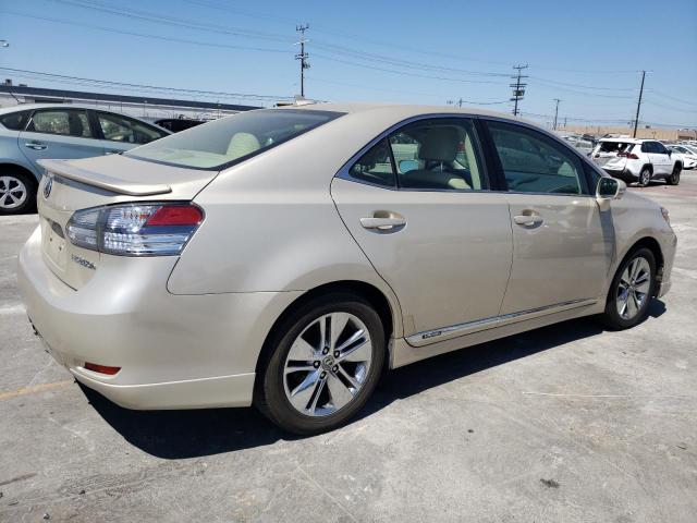 JTHBB1BA7B2044761 - 2011 LEXUS HS 250H BEIGE photo 3