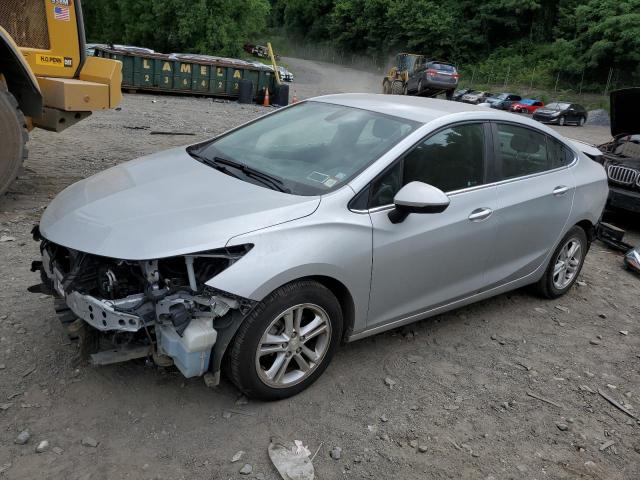 1G1BE5SM5H7280145 - 2017 CHEVROLET CRUZE LT SILVER photo 1