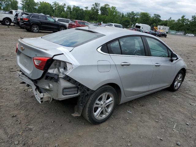 1G1BE5SM5H7280145 - 2017 CHEVROLET CRUZE LT SILVER photo 3