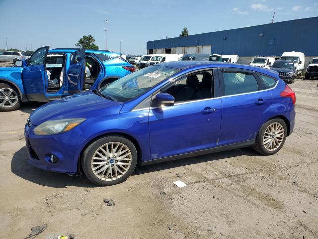 2013 FORD FOCUS TITANIUM, 