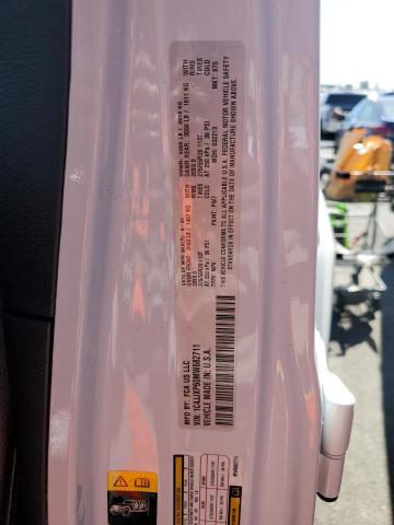 1C4JJXP60MW682711 - 2021 JEEP WRANGLER U SAHARA 4XE WHITE photo 13