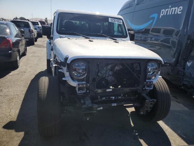 1C4JJXP60MW682711 - 2021 JEEP WRANGLER U SAHARA 4XE WHITE photo 5