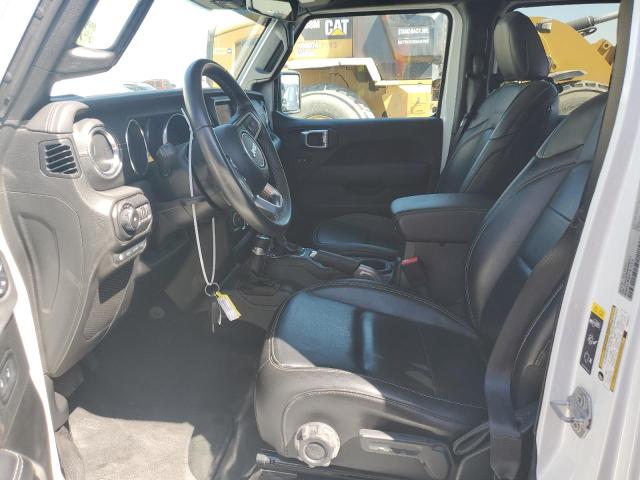 1C4JJXP60MW682711 - 2021 JEEP WRANGLER U SAHARA 4XE WHITE photo 7