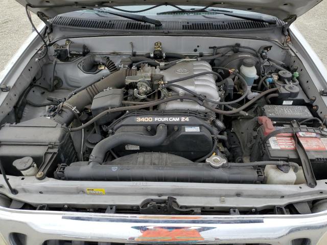 5TESN92N11Z804090 - 2001 TOYOTA TACOMA XTRACAB PRERUNNER ბეჟი ფოტო 11