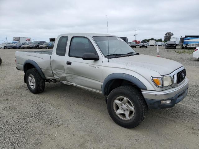 5TESN92N11Z804090 - 2001 TOYOTA TACOMA XTRACAB PRERUNNER ბეჟი ფოტო 4